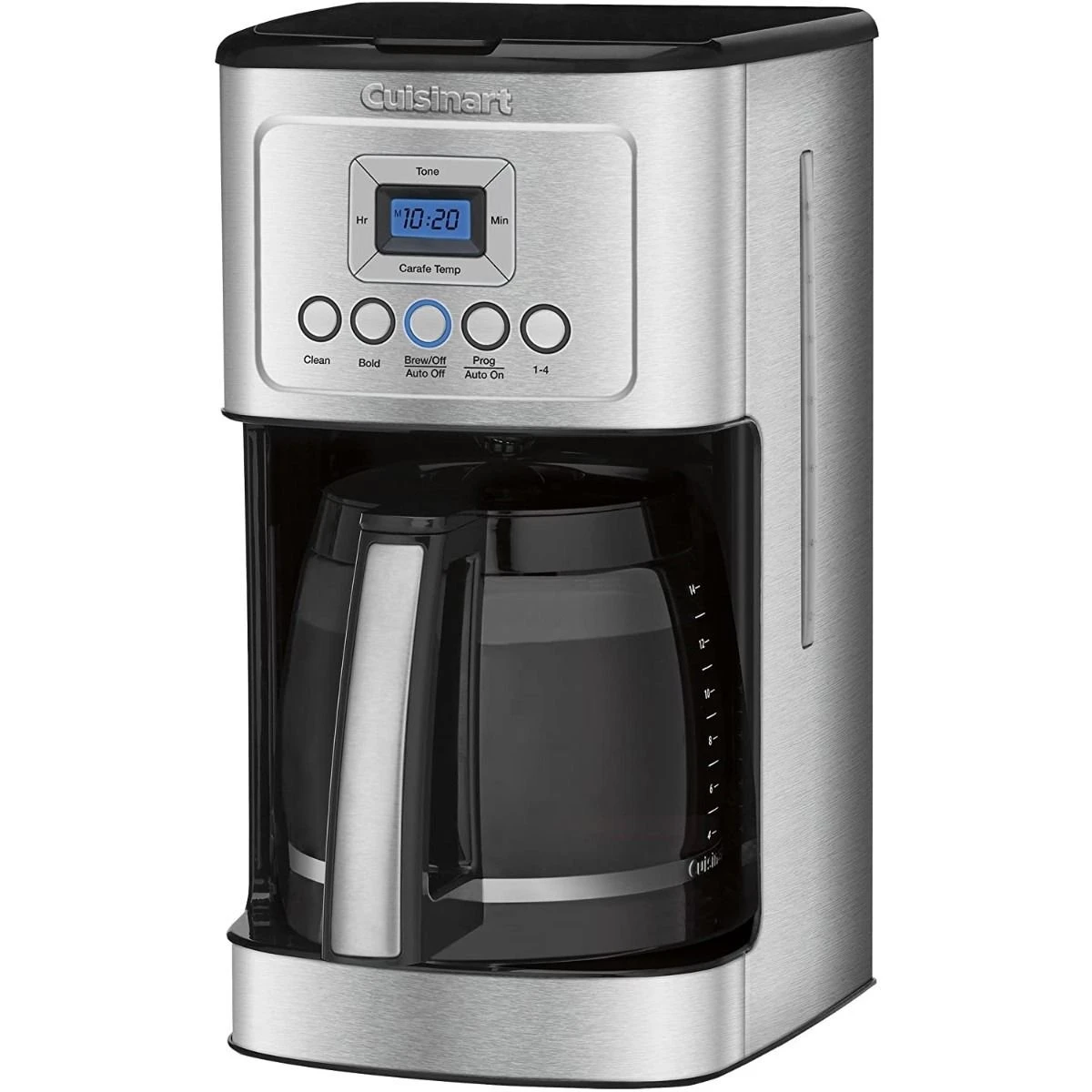 Cuisinart 14-Cup Programmable Coffee Maker | Stainless Steel 4 Cuisinart 14-Cup Programmable Coffee Maker | Stainless Steel - Image 2