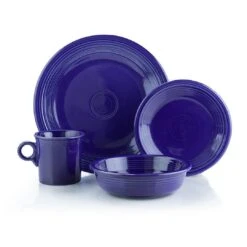 Fiesta® 16-Piece Classic Dinnerware Set | Twilight