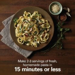 Hamilton Beach Electric Pasta & Noodle Maker | White -Kitchen Store 86650 vpa 02 1 1