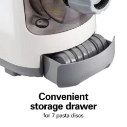 Hamilton Beach Electric Pasta & Noodle Maker | White -Kitchen Store 86650 vpa 05 1