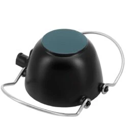 Staub 1 Qt. Round Tea Kettle | Matte Black -Kitchen Store 872078001100 3