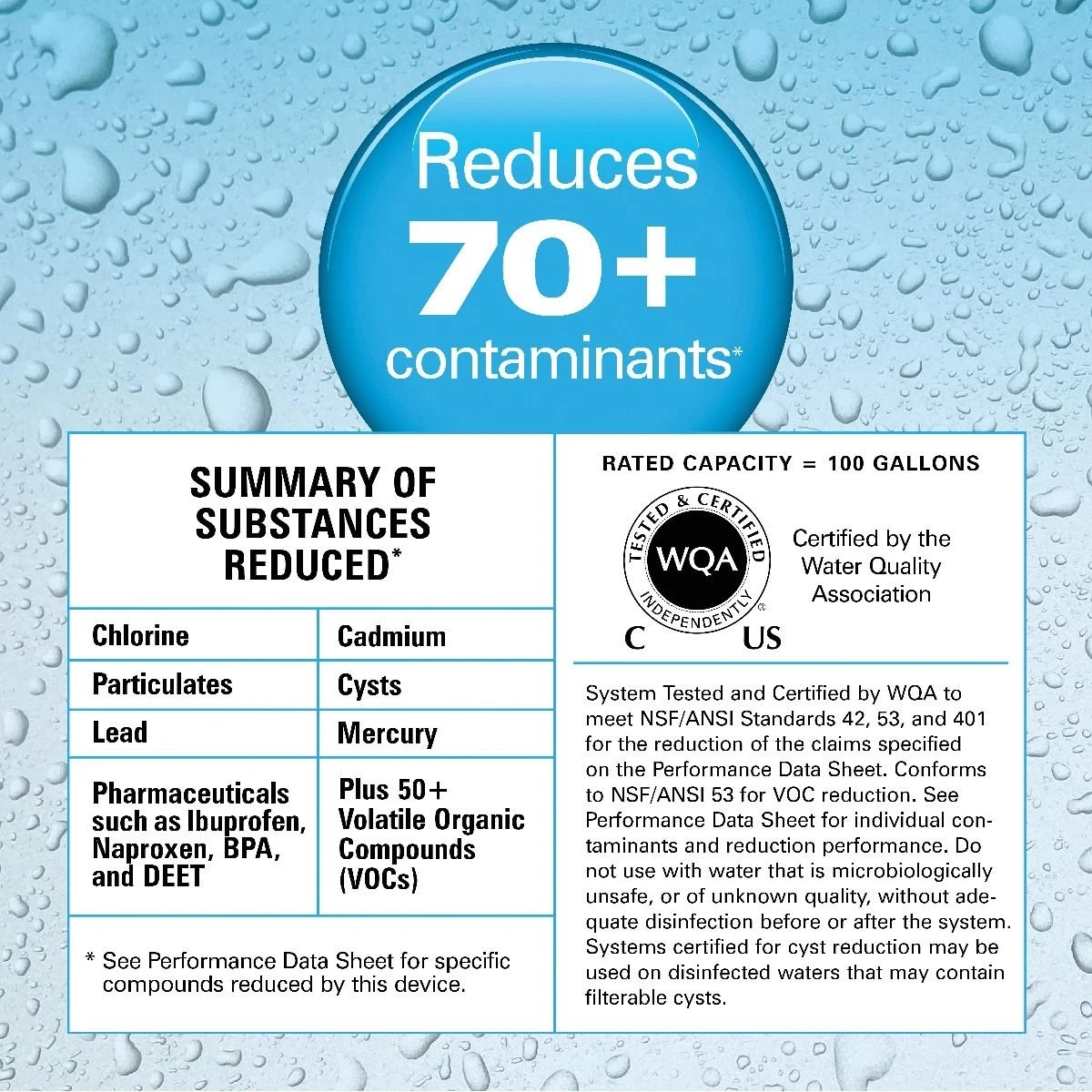 Hamilton Beach AquaFusion Water Filter System 8 Hamilton Beach AquaFusion Water Filter System - Image 6