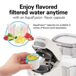 Hamilton Beach AquaFusion Water Filter System 22 Hamilton Beach AquaFusion Water Filter System -Kitchen Store 87320 vpa 05