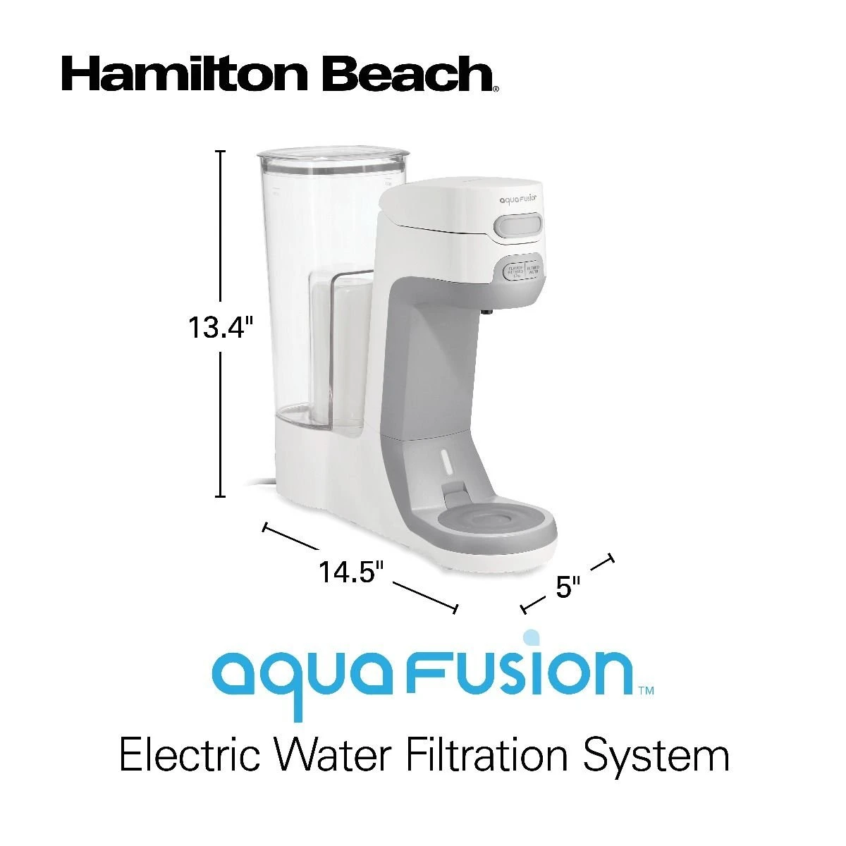 Hamilton Beach AquaFusion Water Filter System 11 Hamilton Beach AquaFusion Water Filter System - Image 9