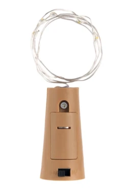 Kikkerland Bottle Top String Lights -Kitchen Store 895