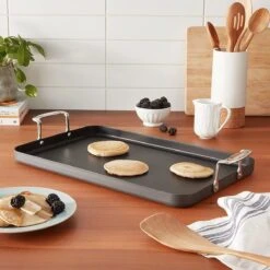 Cuisinart Chef's Classic Hard Anodized Nonstick Double Burner Griddle -Kitchen Store 911vfsw3 rl. ac sl1500