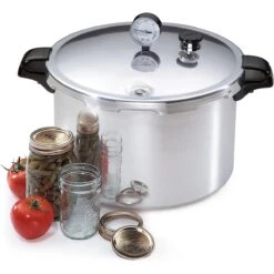 Presto® Pressure Cooker / Canner | 16 Qt. 13 Presto® Pressure Cooker / Canner | 16 Qt. -Kitchen Store 91gzbs o4l. ac sl1500