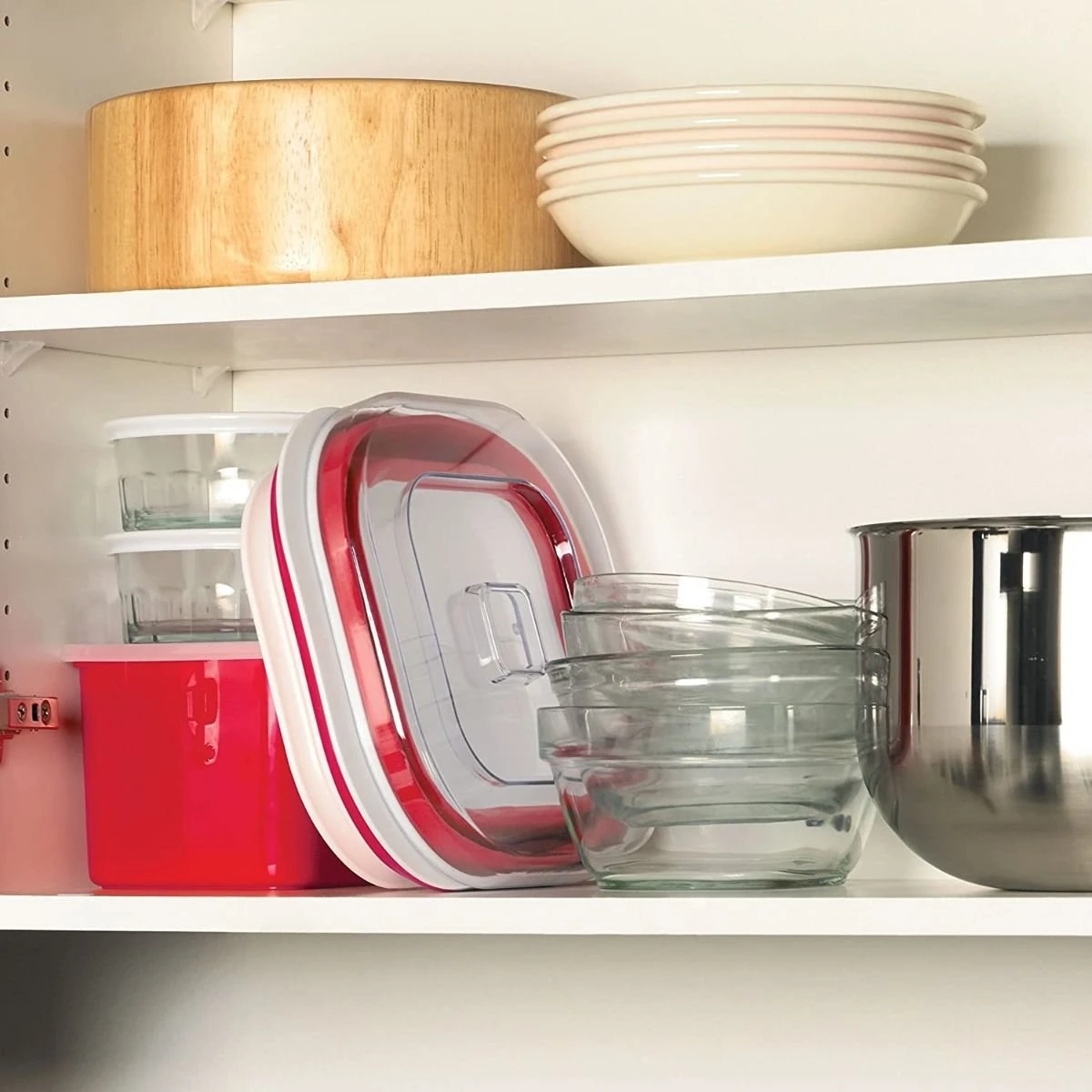 Cuisipro Collapsible Yogurt Maker | Red 5 Cuisipro Collapsible Yogurt Maker | Red - Image 3