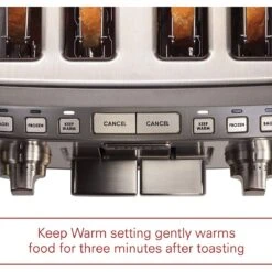 Wolf Gourmet 4-Slice Toaster | Silver Knobs -Kitchen Store 91ufxt ev1l. ac sl1500