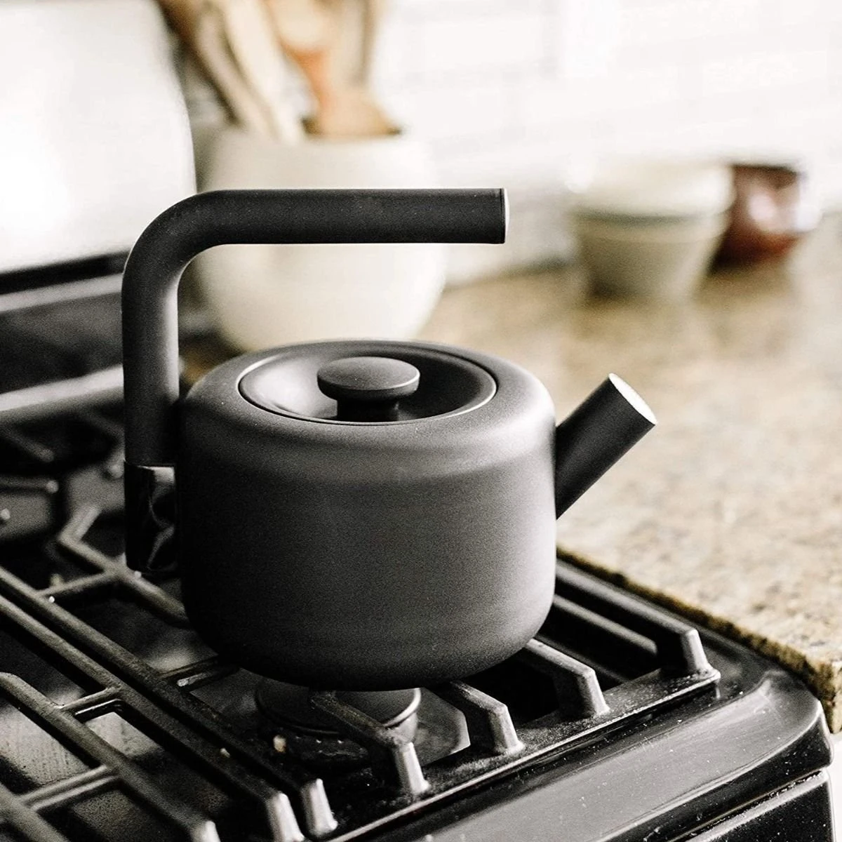 Fellow Clyde Stove Top Tea Kettle | Matte Black 8 Fellow Clyde Stove Top Tea Kettle | Matte Black - Image 6