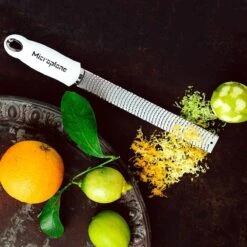 Microplane Premium Series Zester & Grater | White -Kitchen Store 91x qoym9l. ac sl1500