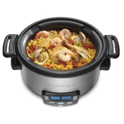 Cuisinart Stainless Steel 3-in-1 Cook Central® Multicooker | 4 Qt. -Kitchen Store 91xnq7g1yol. ac sl1500