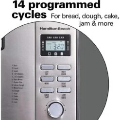 Hamilton Beach Premium Dough & Bread Maker 12 Hamilton Beach Premium Dough & Bread Maker -Kitchen Store 91xqgmslfel. ac sl1500 1