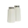Mosser Glass Panel Salt And Pepper Shakers | Milk -Kitchen Store 930m 1