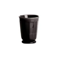 Mosser Glass 6oz Panel Tumbler | Black Raspberry