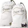 Harold Import Potato & Onion Saver Bag Set 1 Harold Import Potato & Onion Saver Bag Set -Kitchen Store 93269 a
