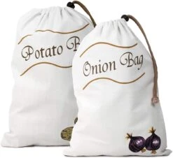 Harold Import Potato & Onion Saver Bag Set