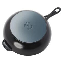 Staub 2.9 Qt Cast Iron Daily Pan | Black -Kitchen Store 951cafec a882 473c 86ae bbf031915668.fc4fff12cb4e95d132ef69d229d424b0 1