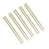 9" Stainless Steel Chopsticks (5 Pairs) | Gold -Kitchen Store 97143