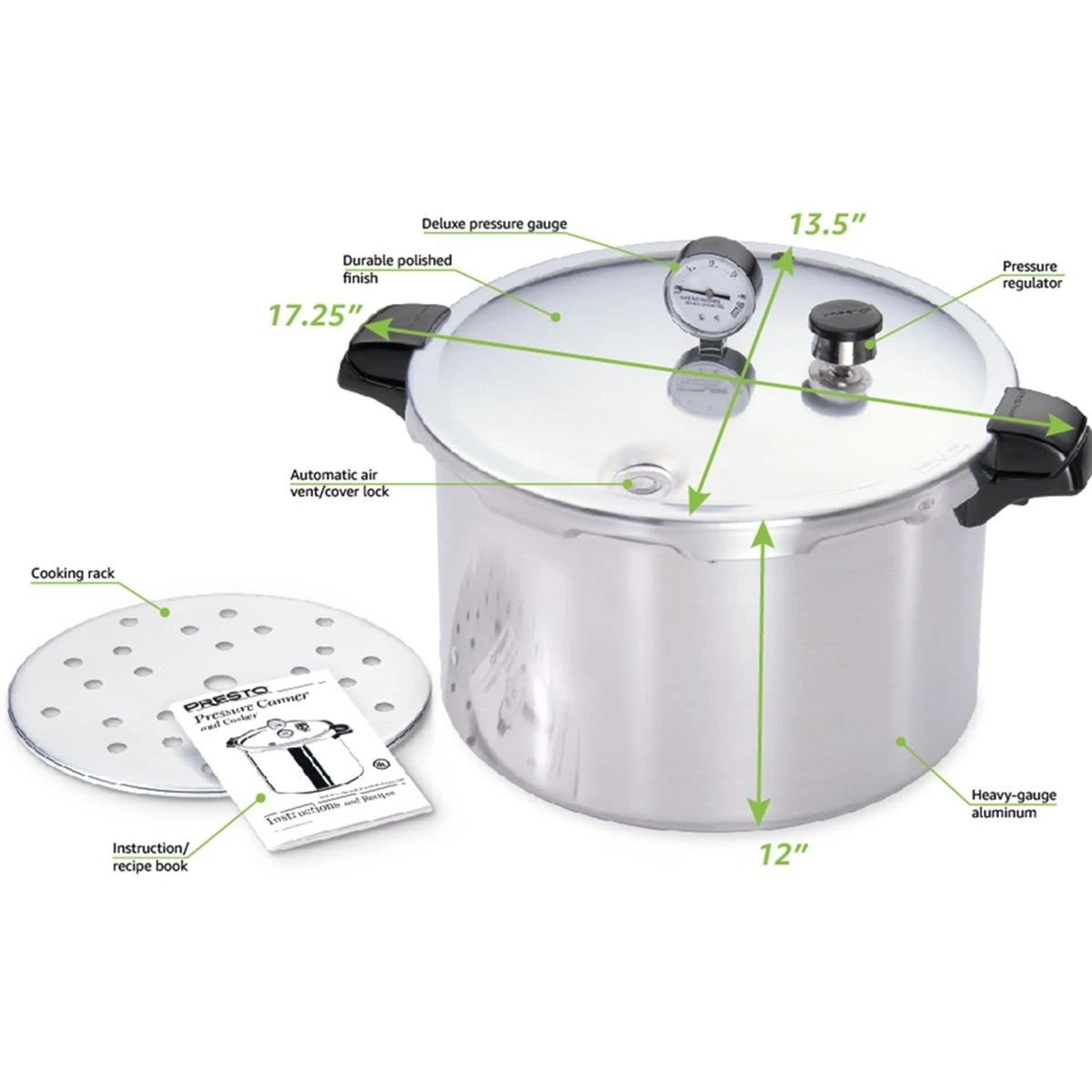 Presto® Pressure Cooker / Canner | 16 Qt. 4 Presto® Pressure Cooker / Canner | 16 Qt. - Image 2
