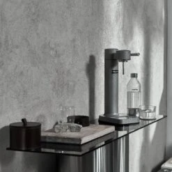 Aarke Carbonator III With CO2 Cylinder | Hammerstone Grey -Kitchen Store aarke1068
