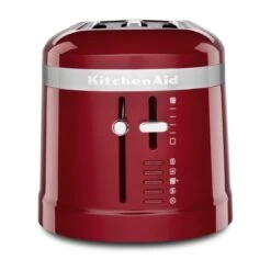 KitchenAid 4-Slice Long Slot Toaster With High-Lift Lever | Empire Red