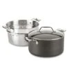 All-Clad Essentials Nonstick Hard Anodized Multipot -Kitchen Store all clad essentials nonstick multipot 64908.1601384451