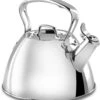 All-Clad Stainless Steel Whistling Tea Kettle | 2 Qt. 2 All-Clad Stainless Steel Whistling Tea Kettle | 2 Qt. -Kitchen Store all clad stainless steel tea kettle e8619964