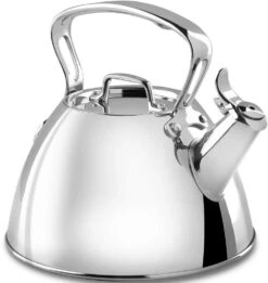 All-Clad Stainless Steel Whistling Tea Kettle | 2 Qt.