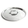 All-Clad D5 Brushed Stainless Steel Lid | 10.5" -Kitchen Store all clad d5 brushed stainless steel lid