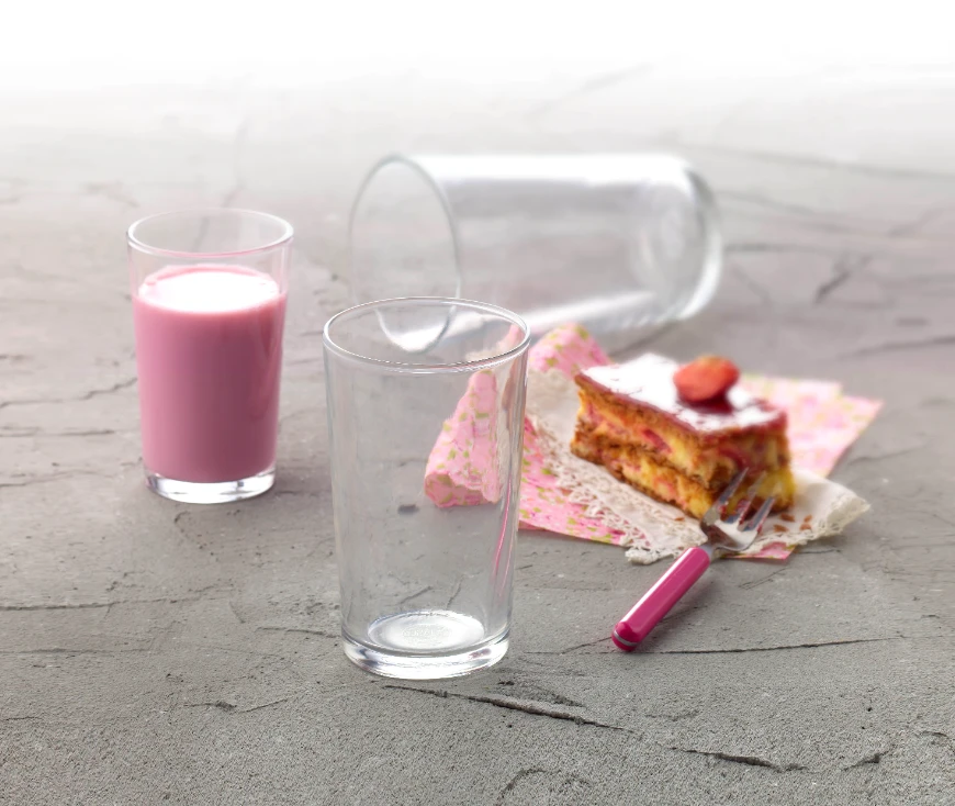 Duralex Unie 11-5 Oz. Glass Tumblers - Set Of 6 4 Duralex Unie 11-5 Oz. Glass Tumblers - Set Of 6 - Image 2