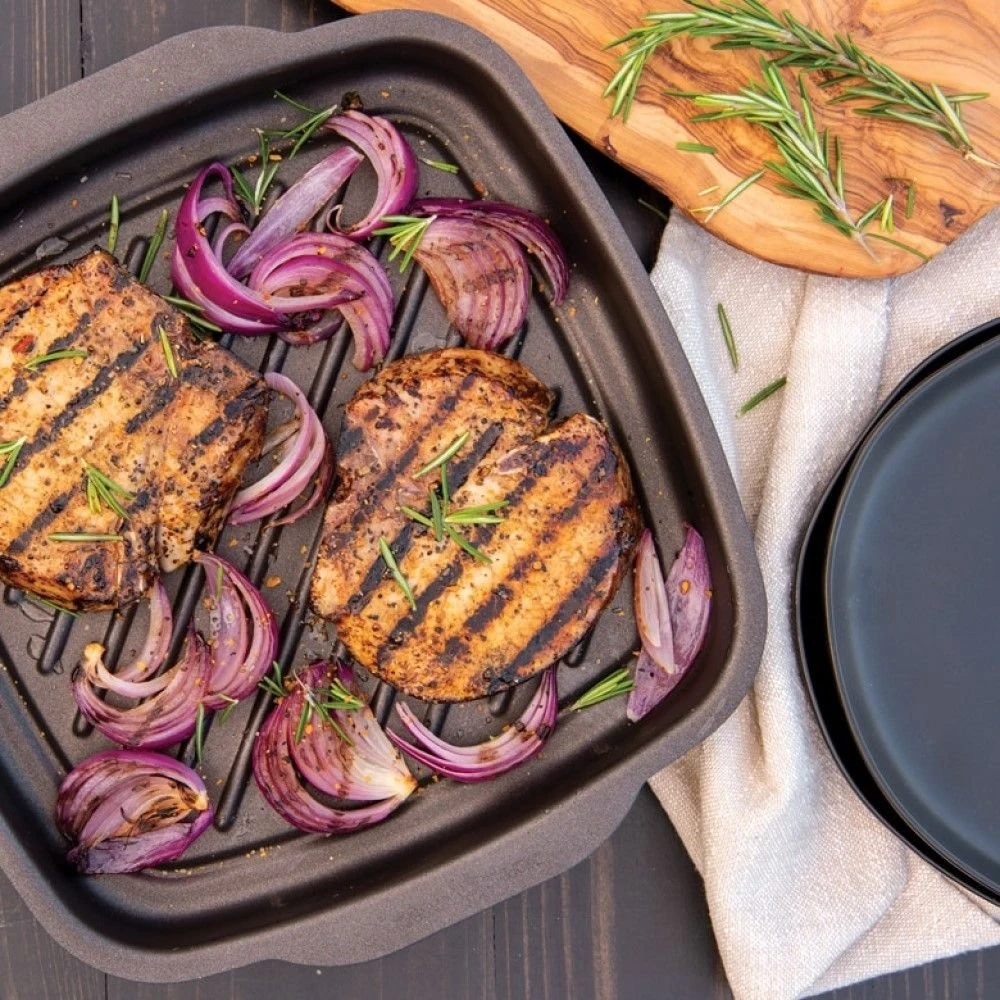 Nordic Ware Texas Searing Griddle 4 Nordic Ware Texas Searing Griddle - Image 2