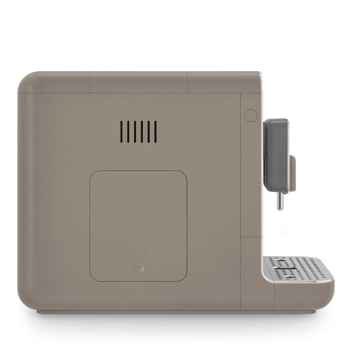 SMEG Fully Automatic Coffee Machine With Steamer | Taupe 5 SMEG Fully Automatic Coffee Machine With Steamer | Taupe - Image 3