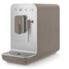 SMEG Fully Automatic Coffee Machine With Steamer | Taupe -Kitchen Store bcc02tpmus 6 1