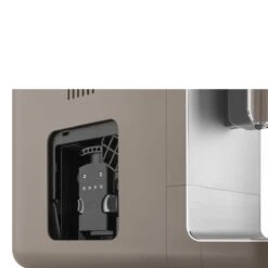 SMEG Fully Automatic Coffee Machine With Steamer | Taupe 17 SMEG Fully Automatic Coffee Machine With Steamer | Taupe -Kitchen Store bcc02tpmus 7 1