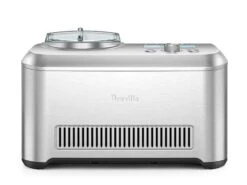 Breville The Smart Scoop Ice Cream Maker | Brushed Stainless Steel -Kitchen Store bci600xl breville ice cream maker the smart scoop