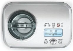 Breville The Smart Scoop Ice Cream Maker | Brushed Stainless Steel -Kitchen Store bci600xl the smart scoop icecream maker popup