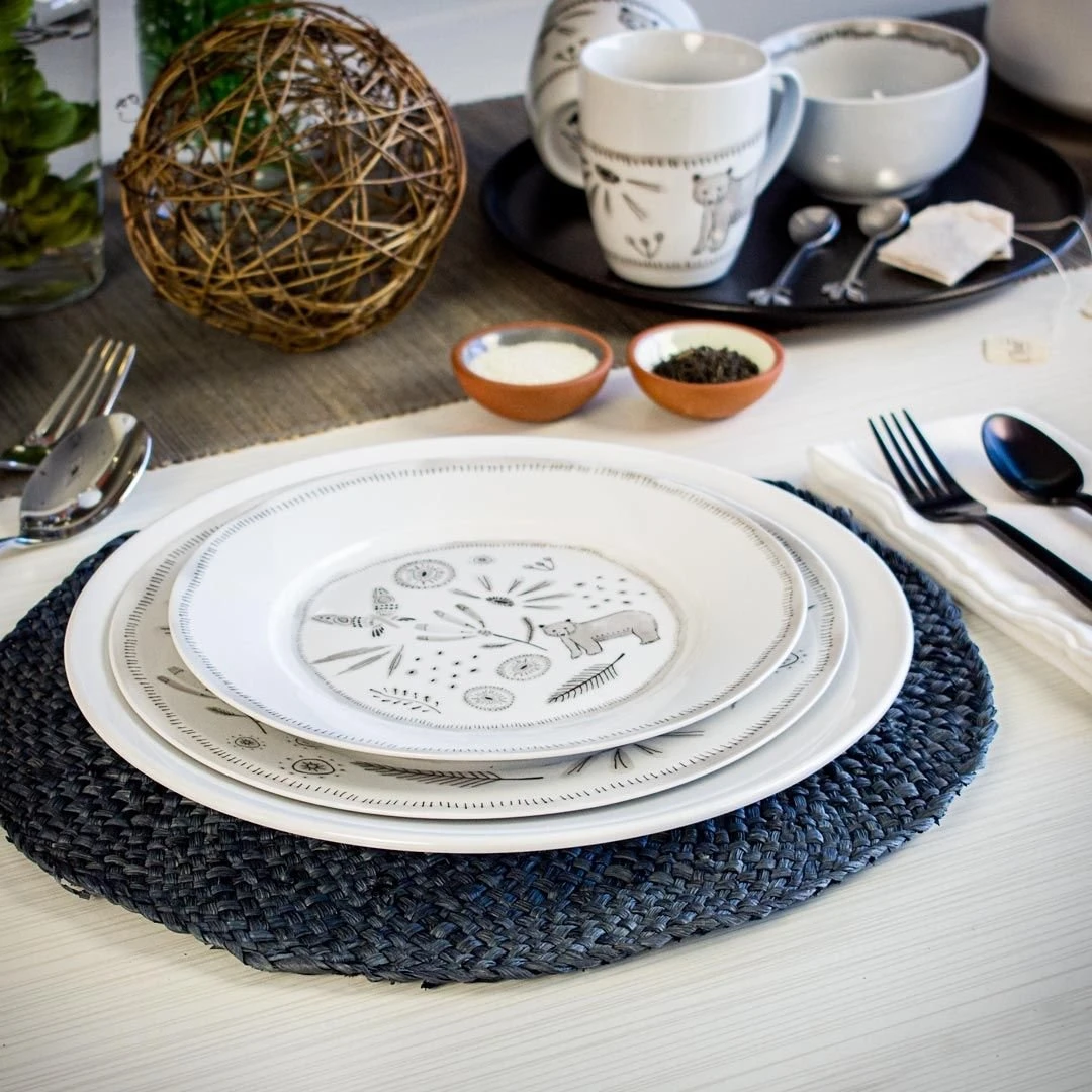 Everything Kitchens 9" Side Plate | Bear With Me 6 Everything Kitchens 9" Side Plate | Bear With Me - Image 4