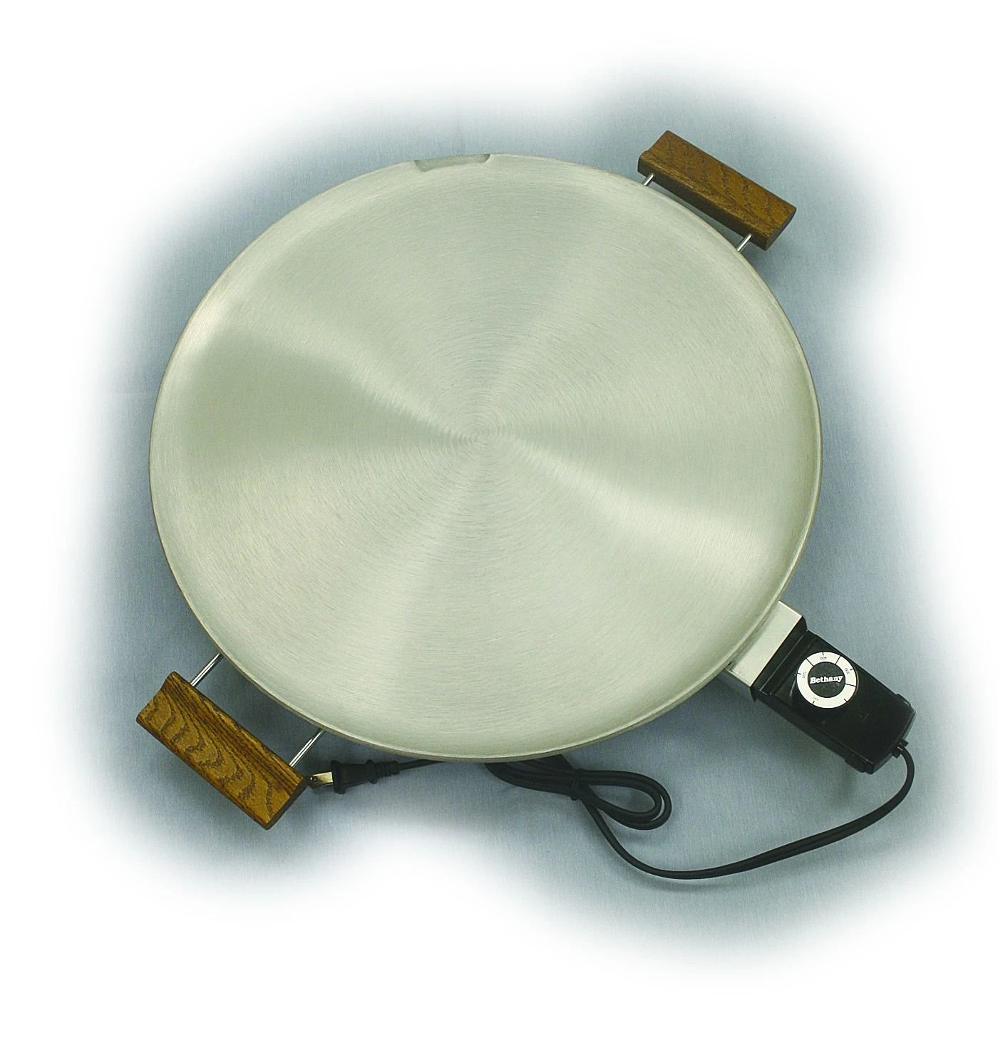 Bethany Housewares Heritage Grill / Lefse Griddle - Satin Aluminum 4 Bethany Housewares Heritage Grill / Lefse Griddle - Satin Aluminum - Image 2