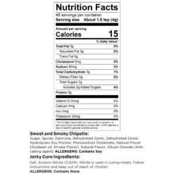 NESCO Jerky Seasoning | Sweet & Smoky Chipotle (3 Pack) -Kitchen Store bjsc 6 4