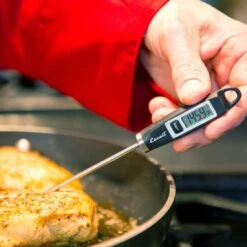Escali Gourmet Digital Thermometer | Black -Kitchen Store blacktherm3