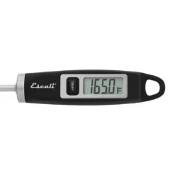 Escali Gourmet Digital Thermometer | Black -Kitchen Store blacktherm6