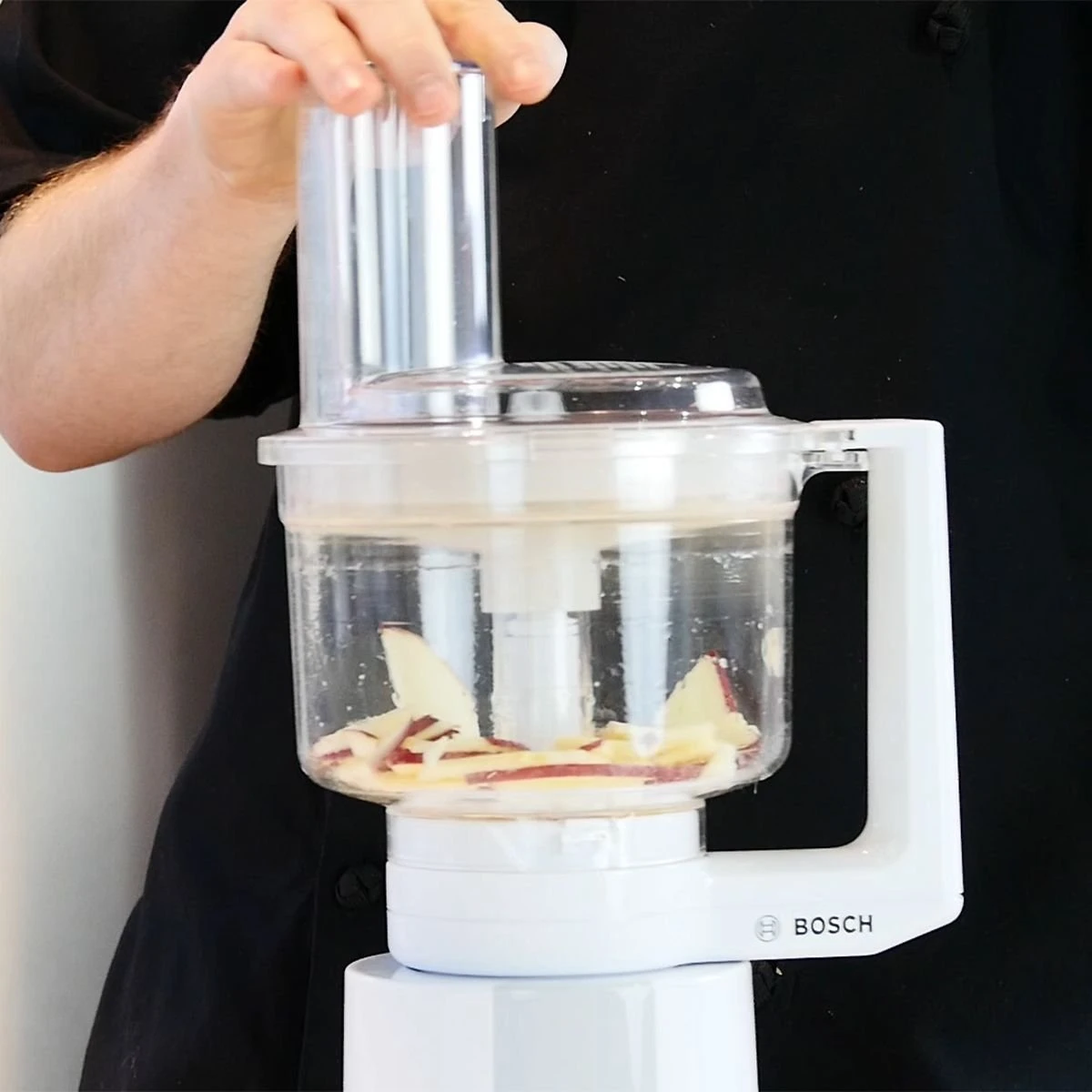 Food Processor Attachment For Bosch Compact Mixers 4 Food Processor Attachment For Bosch Compact Mixers - Image 2