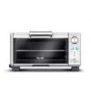 Breville The Mini Smart Oven With Element IQ Countertop Toaster Oven | Brushed Stainless Steel 1 Breville The Mini Smart Oven With Element IQ Countertop Toaster Oven | Brushed Stainless Steel -Kitchen Store bov450xl