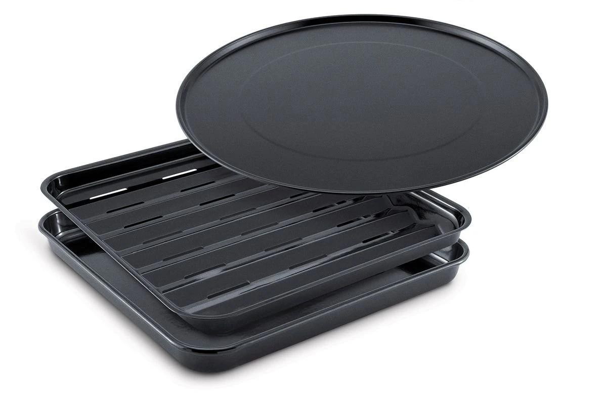 Breville The Smart Oven Pro With Element IQ Convection Countertop Toaster Oven | Brushed Stainless Steel 6 Breville The Smart Oven Pro With Element IQ Convection Countertop Toaster Oven | Brushed Stainless Steel - Image 4