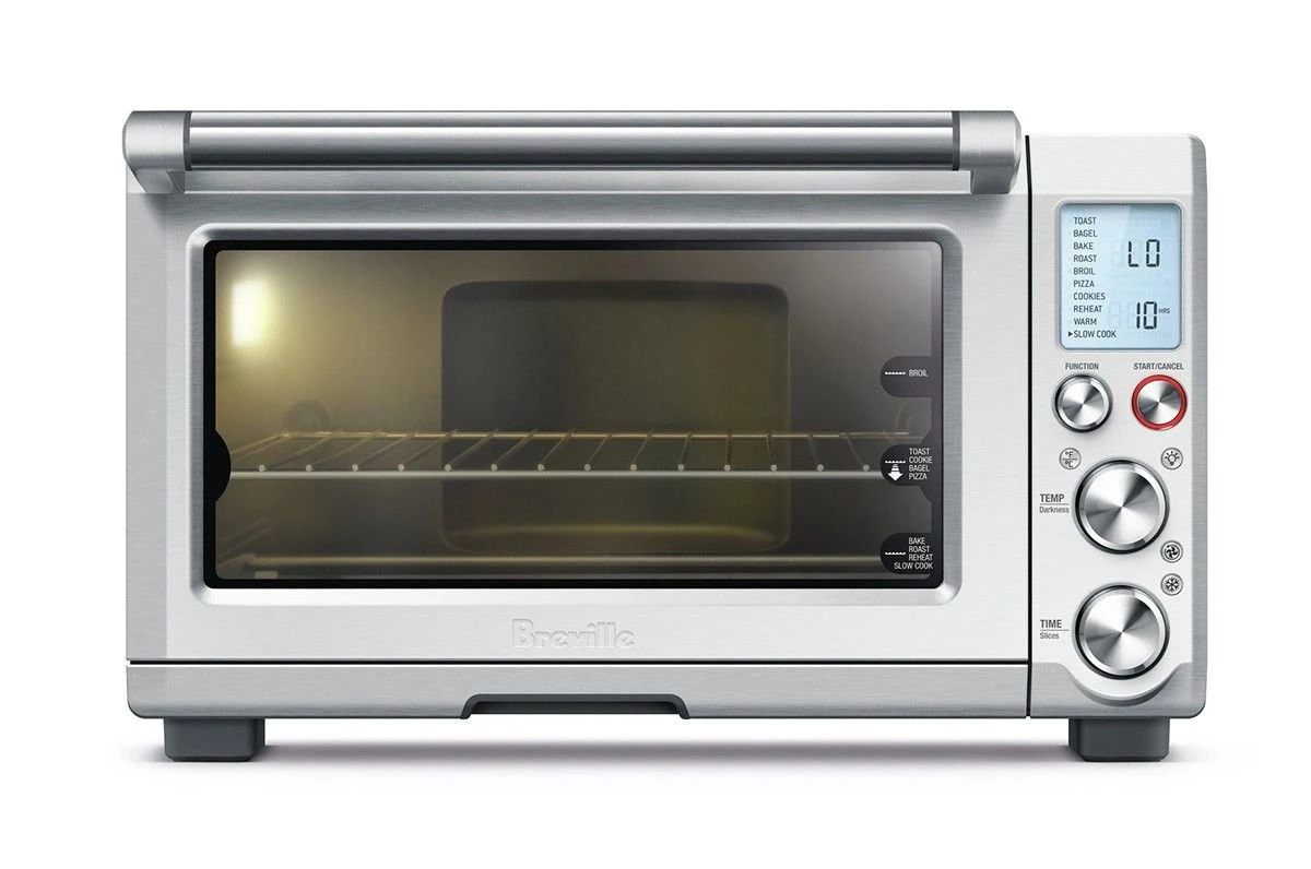 Breville The Smart Oven Pro With Element IQ Convection Countertop Toaster Oven | Brushed Stainless Steel 5 Breville The Smart Oven Pro With Element IQ Convection Countertop Toaster Oven | Brushed Stainless Steel - Image 3