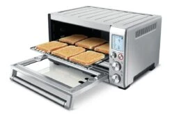 Breville The Smart Oven Pro With Element IQ Convection Countertop Toaster Oven | Brushed Stainless Steel