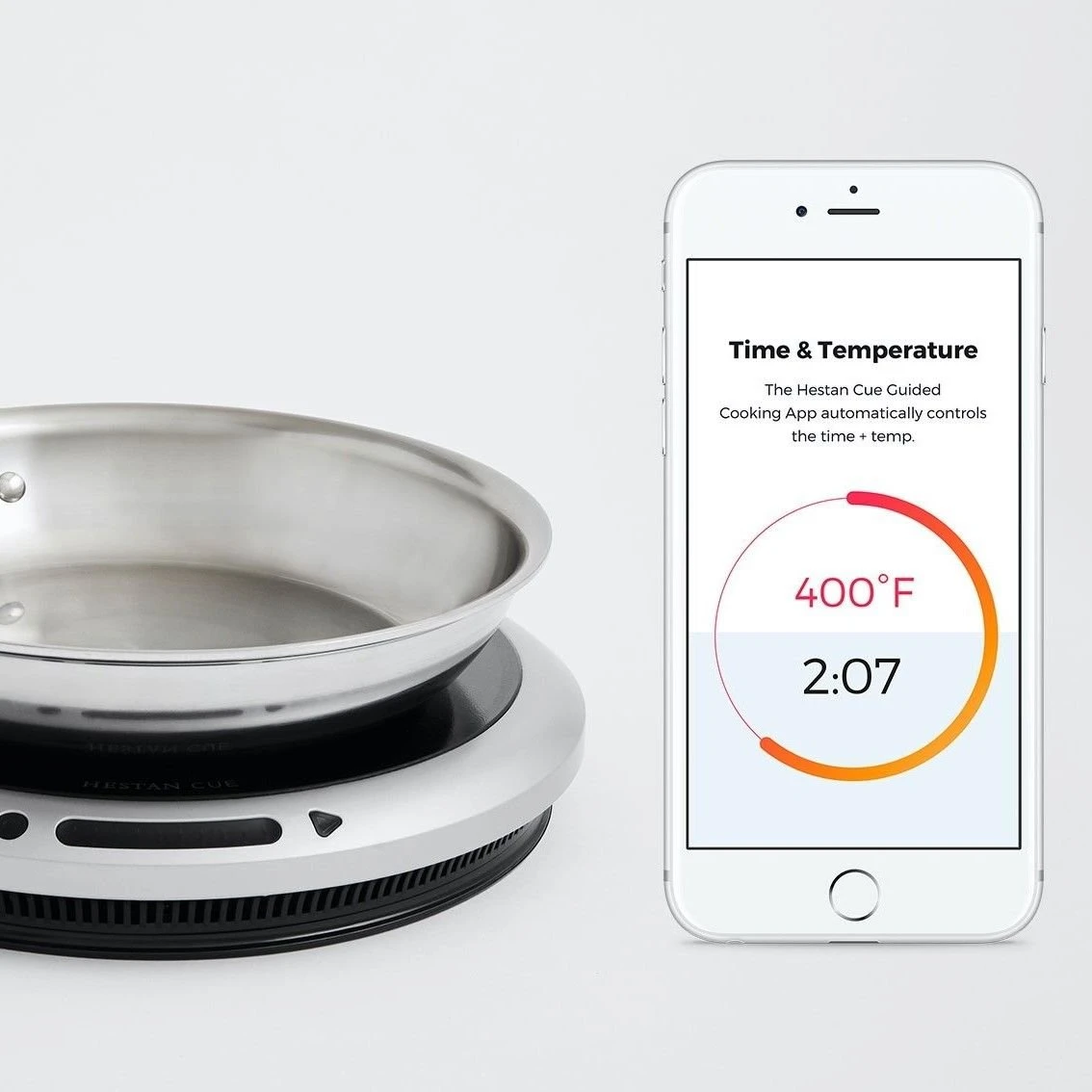 Hestan Cue 5.5 Qt. Smart Chef's Pot + Induction Cooktop 8 Hestan Cue 5.5 Qt. Smart Chef's Pot + Induction Cooktop - Image 6