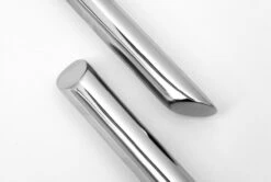 Fortessa Capri 5-Piece Flatware Place Setting 8 Fortessa Capri 5-Piece Flatware Place Setting -Kitchen Store capri handles 1