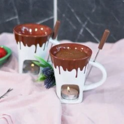 Swissmar Chocolate Fondue Set For Two -Kitchen Store capture0007 3